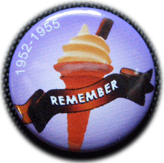 The Ice Cream War Commemorative Badge