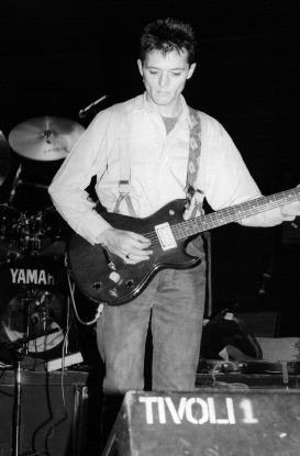 T.B.Walton at the Tivoli.
Holland '87