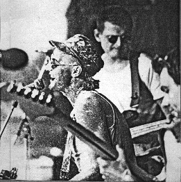 Supporting King Kurt 1984